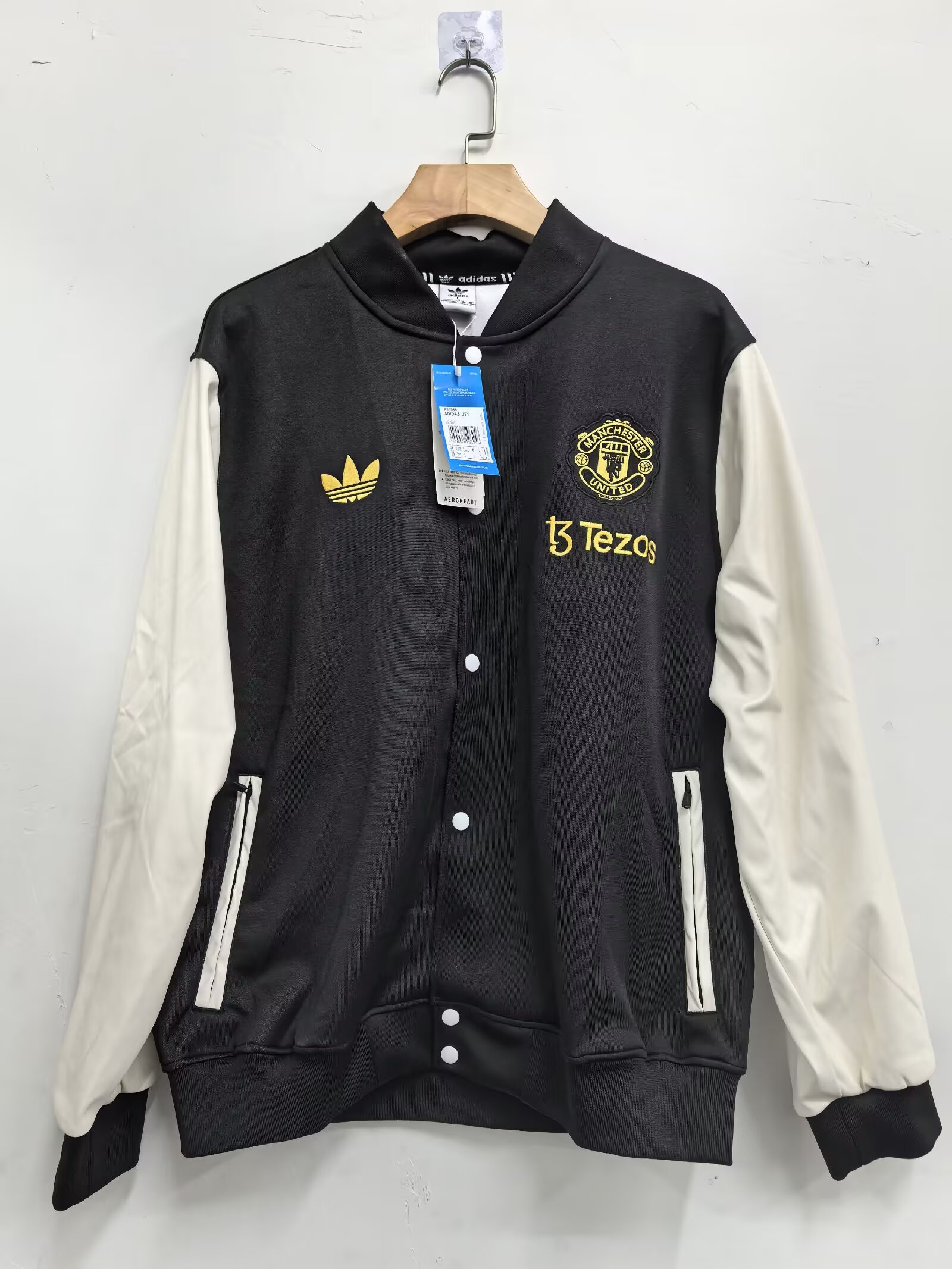 AAA Quality Man Utd 25/26 Baseball Jacket - Black